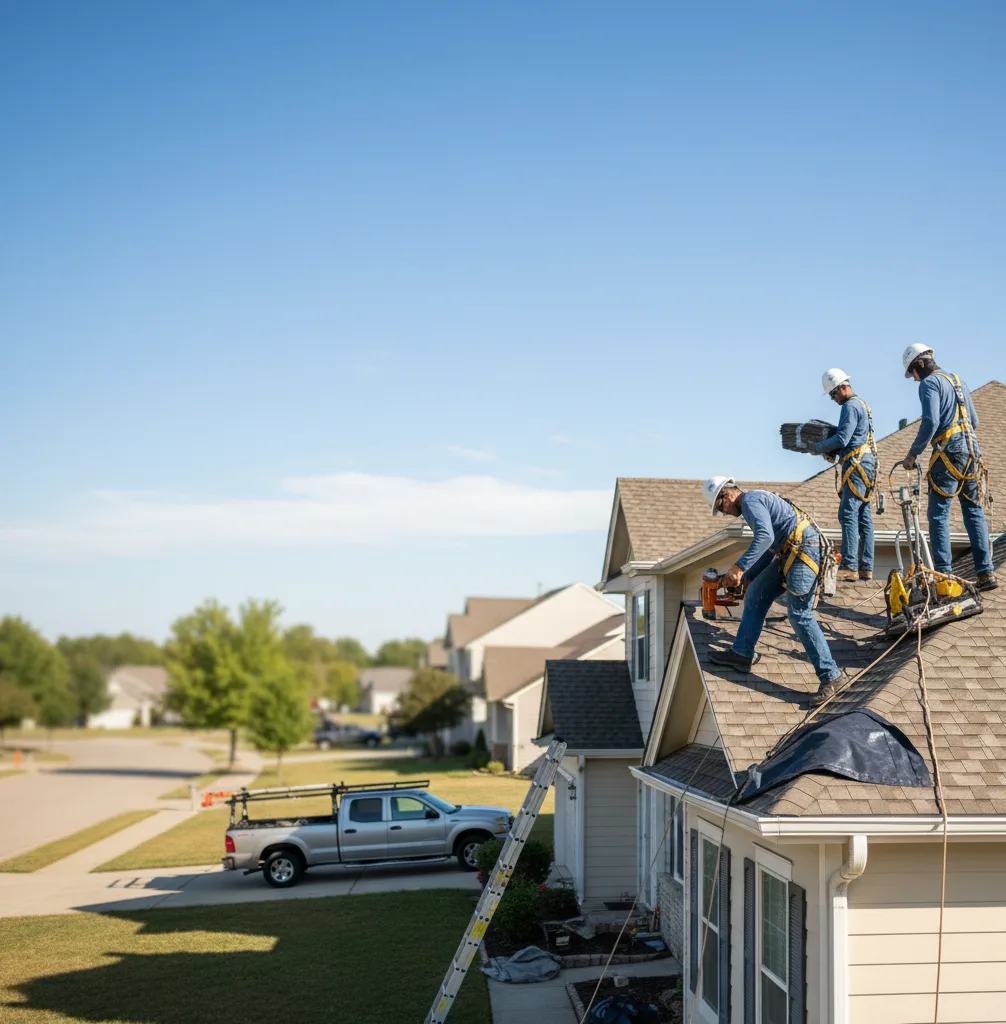 Emergency Roof Repair in Newton, MS